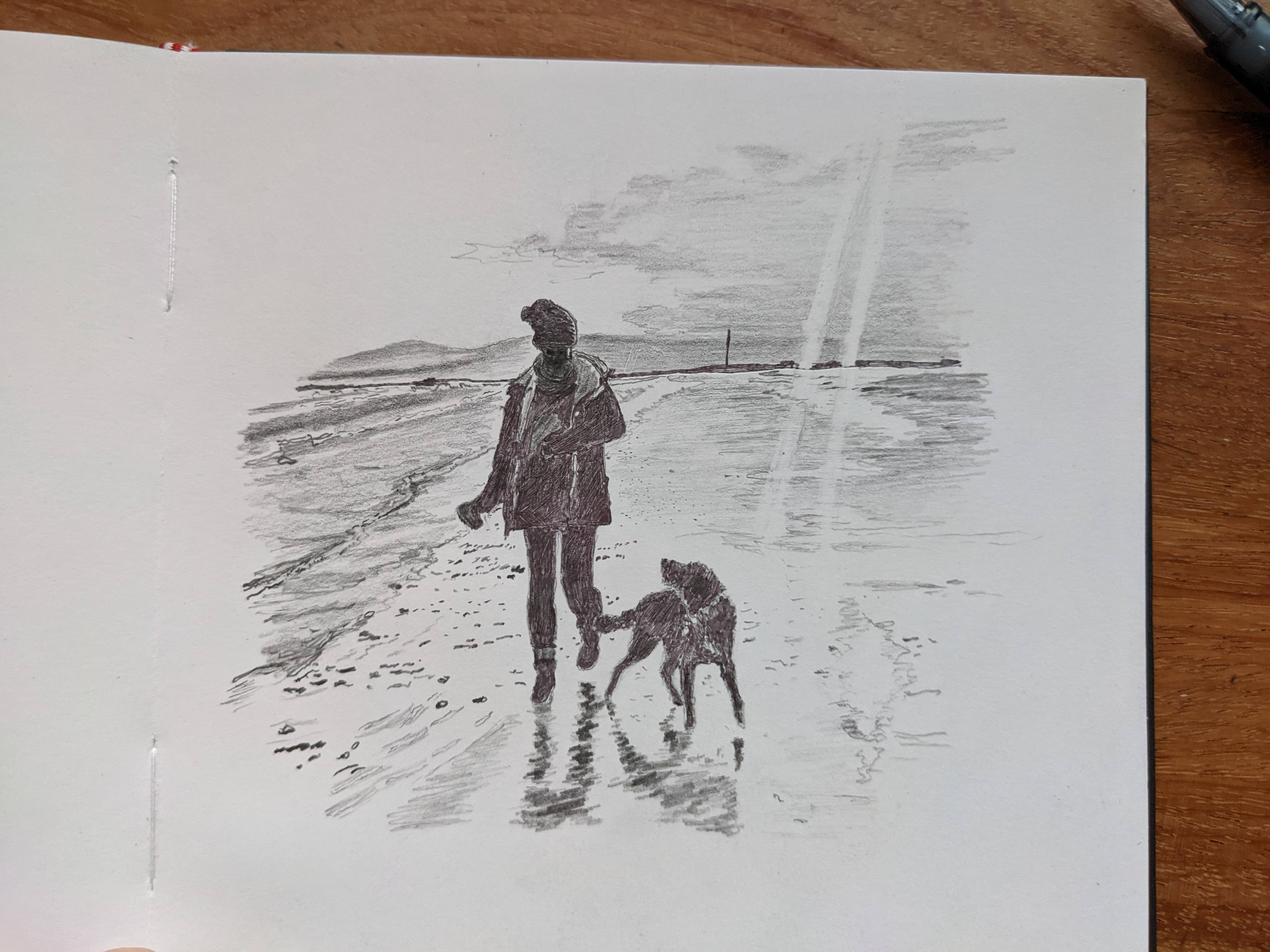 Dog and Coffee almost complete