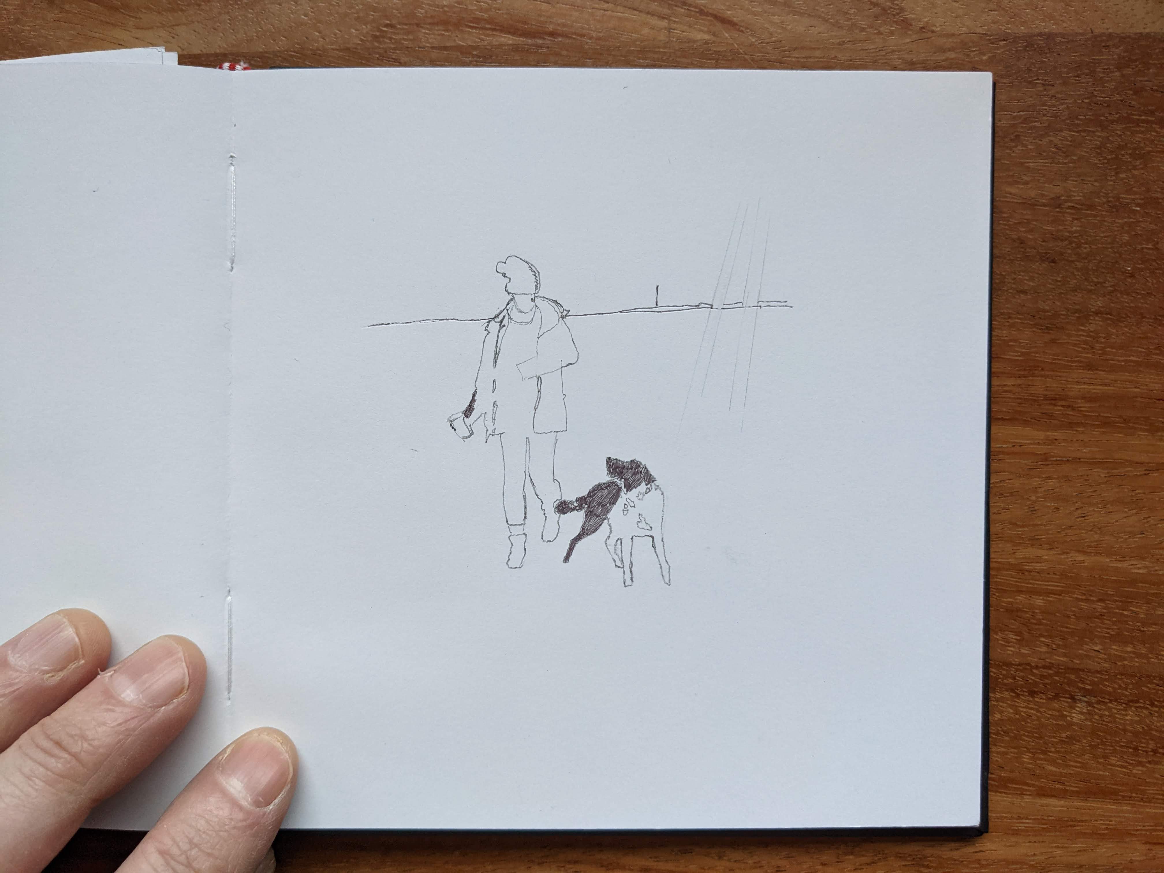 Dog and Coffee nearing completion