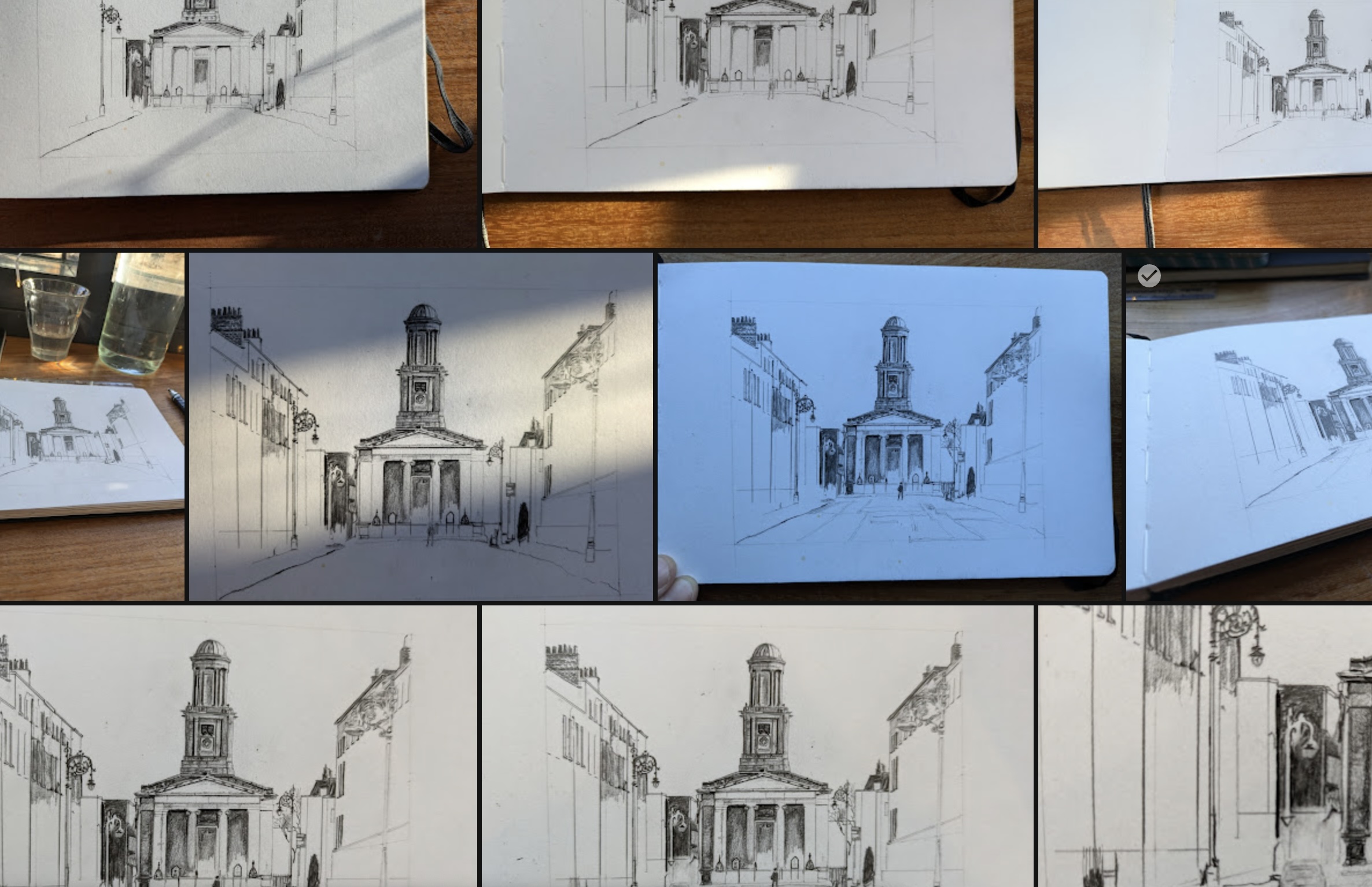 Pepper Canister drawing combo shot