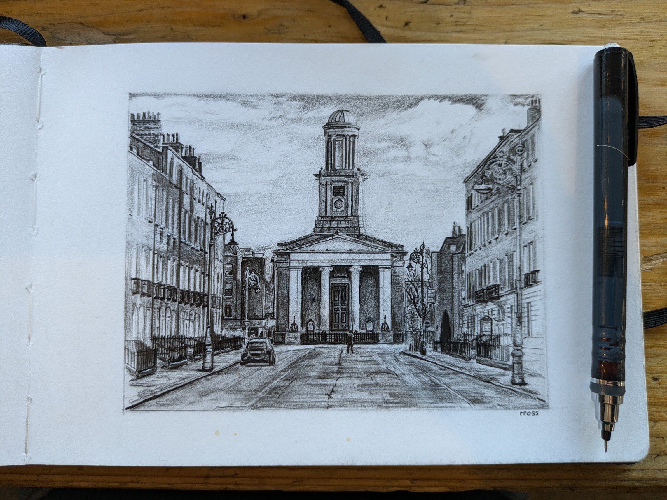 Pepper Canister drawing just finished