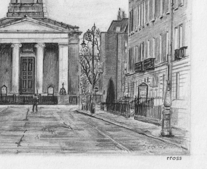 Bottom right detail of Pepper Canister drawing