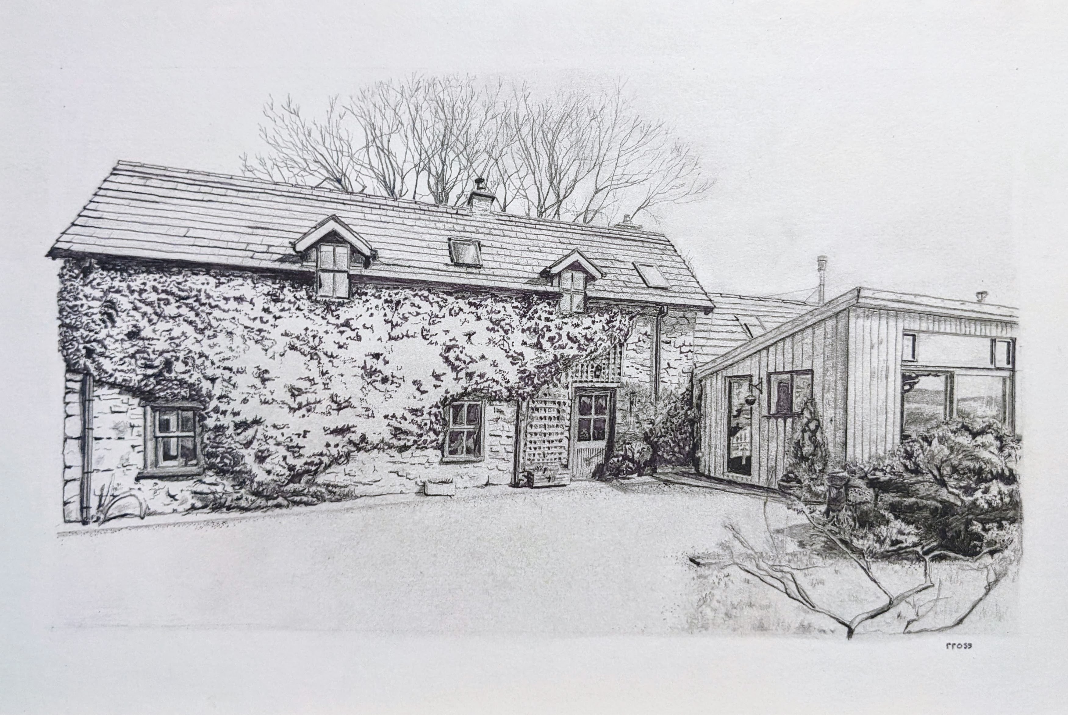 Ivy Cottage — finished commission