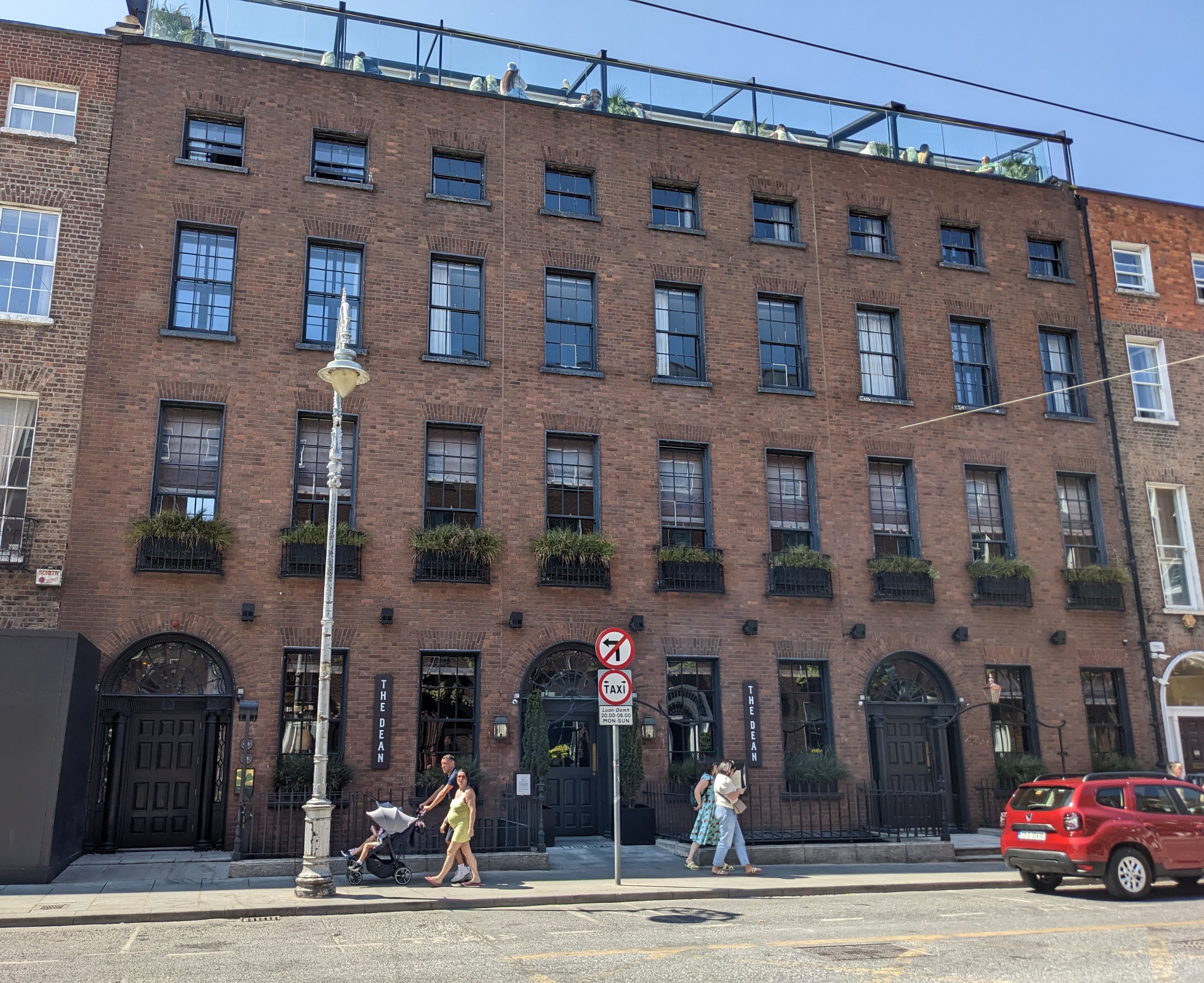 Reference photograph of The Dean Hotel