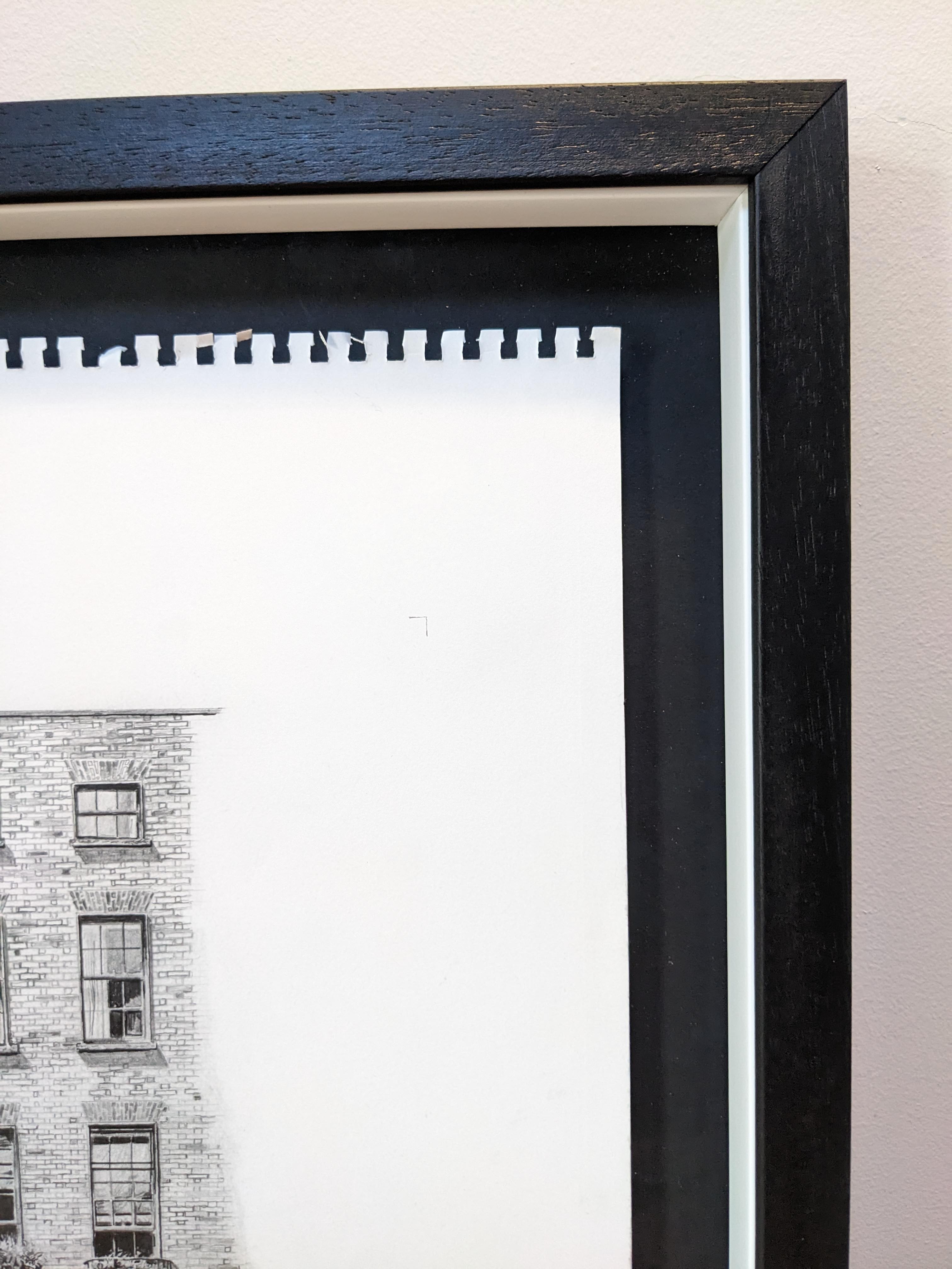 Corner detail close-up