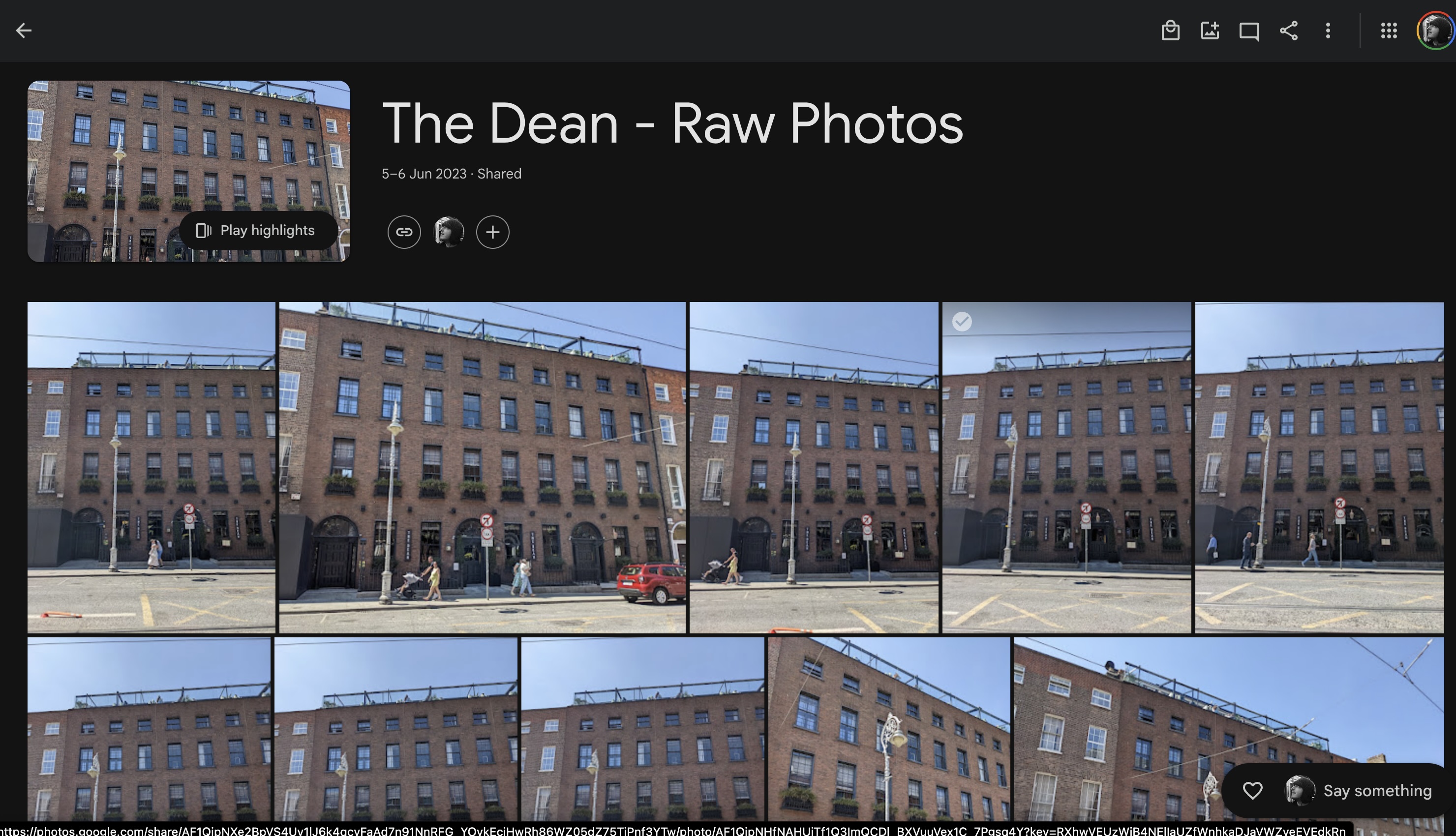 Reference photos for The Dean Hotel